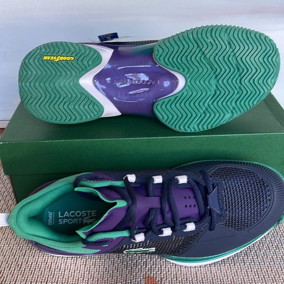 Lacoste AG-LT21 ULTRA 2221 SMA BLK/TRQS
TEXTILE
744SMA00601S3
TENNIS SHOES - Picture 4 of 16